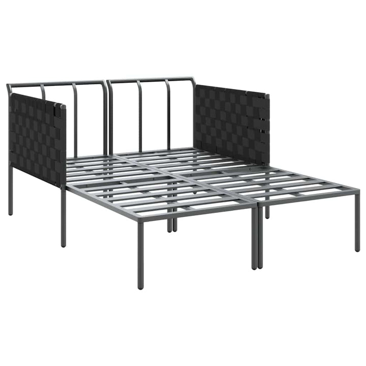 Solseng Antracit 153 x 115 x 69,5 cm Pulverlakeret stål
