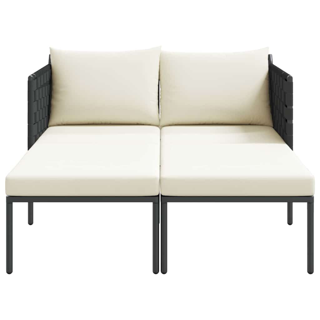 Solseng Antracit 153 x 115 x 69,5 cm Pulverlakeret stål