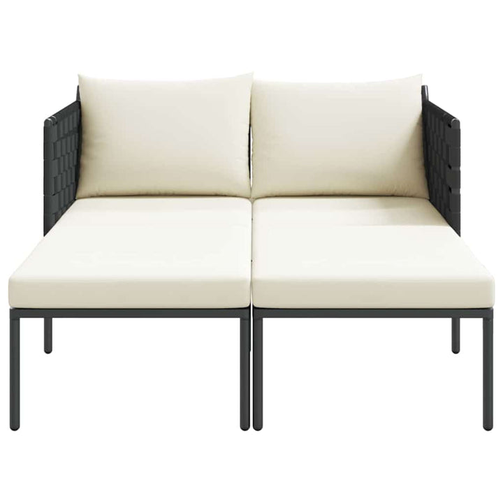 Solseng Antracit 153 x 115 x 69,5 cm Pulverlakeret stål
