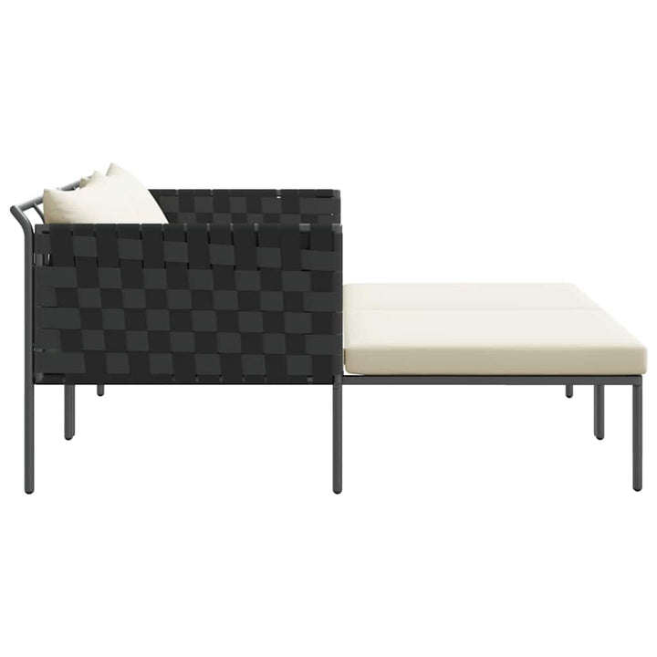Solseng Antracit 153 x 115 x 69,5 cm Pulverlakeret stål