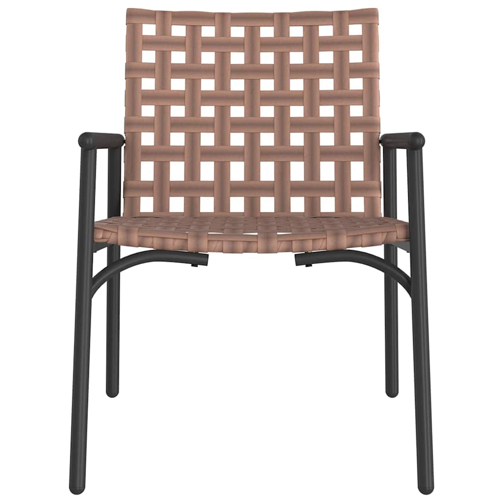 Have Stol 2 stk. Brun polyrattan