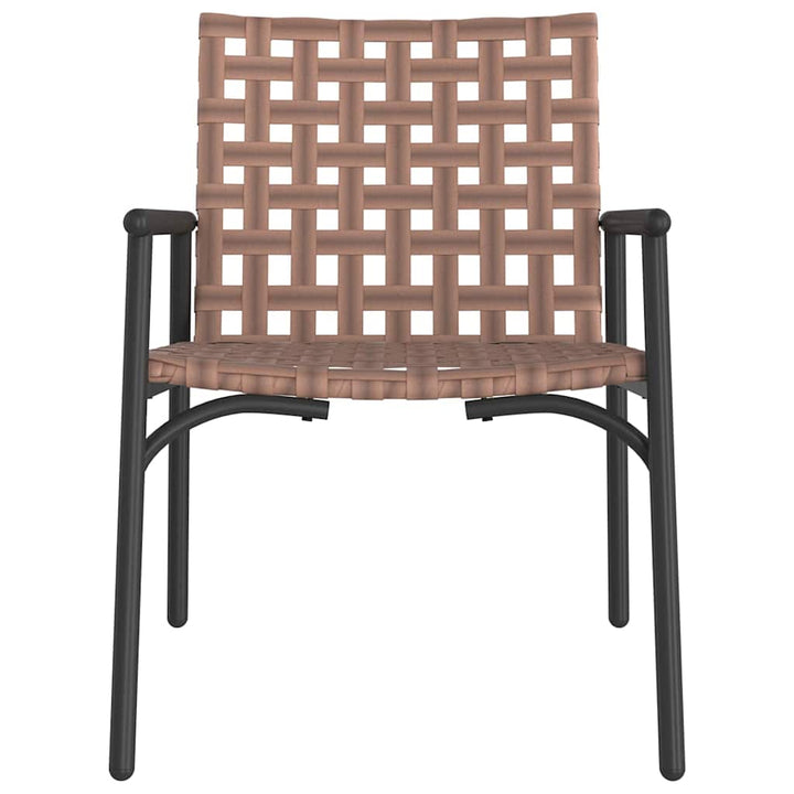 Have Stol 2 stk. Brun polyrattan