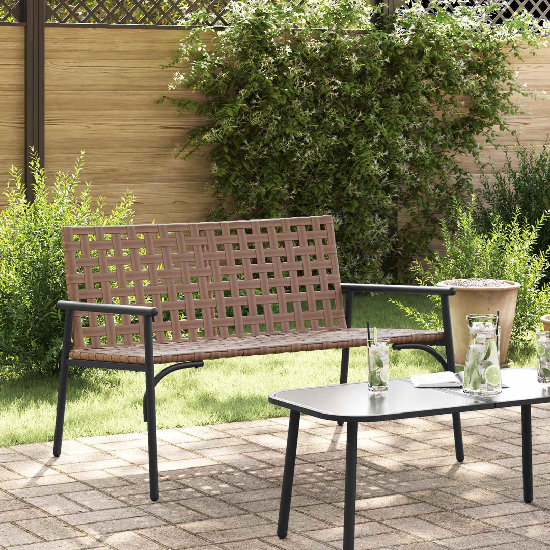 Have Stol Brun polyrattan