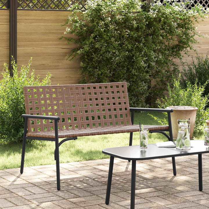 Have Stol Brun polyrattan