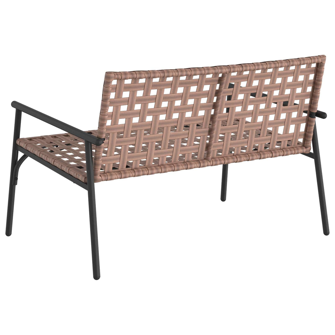Have Stol Brun polyrattan