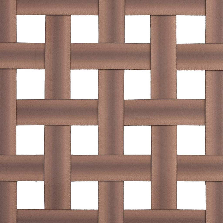 Have Spisebordssæt 4 pcs Brun polyrattan