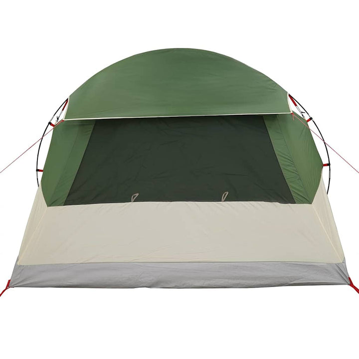Dome Telt 4-Personer med tag Grøn 455 x 252 x 178 cm