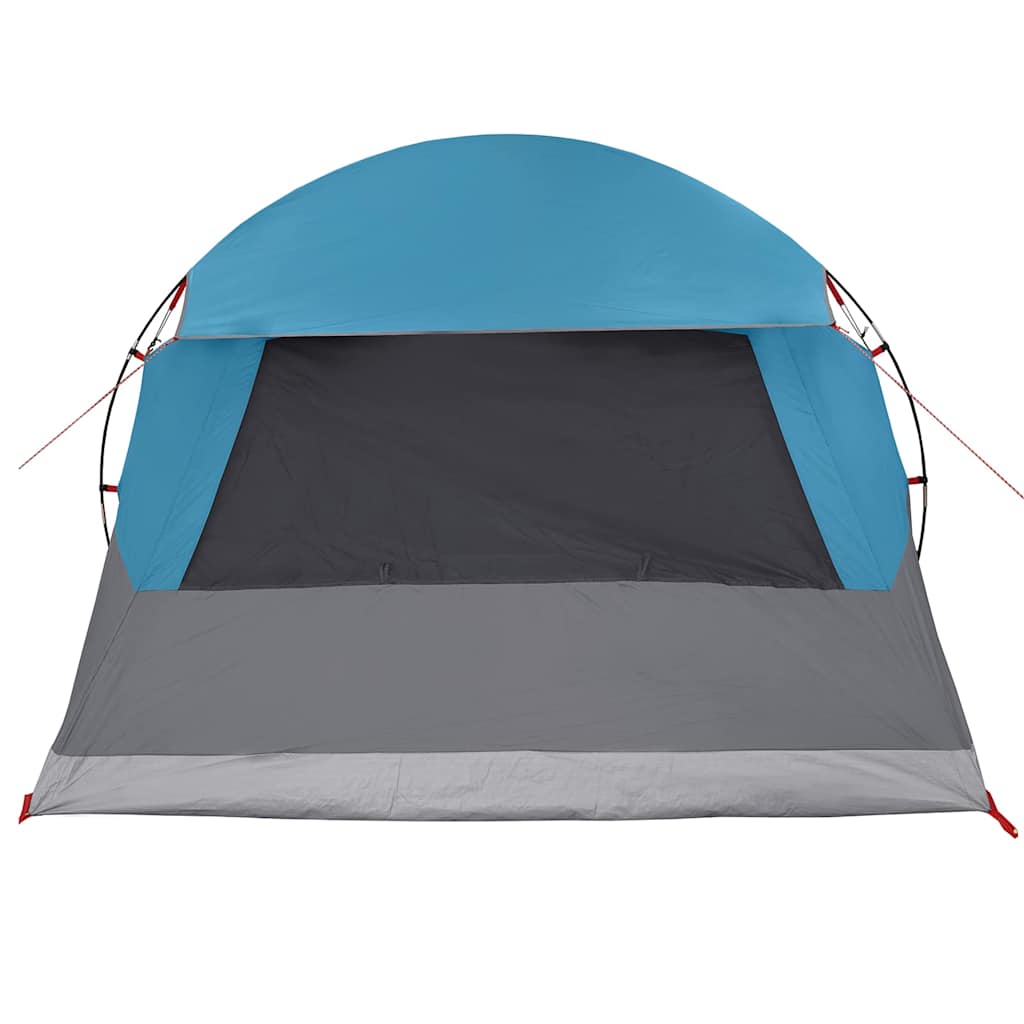 Dome telt til 4 personer med tag Blå 455 x 252 x 178 cm