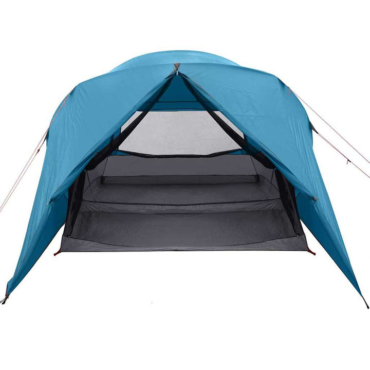 Dome telt til 4 personer med tag Blå 455 x 252 x 178 cm