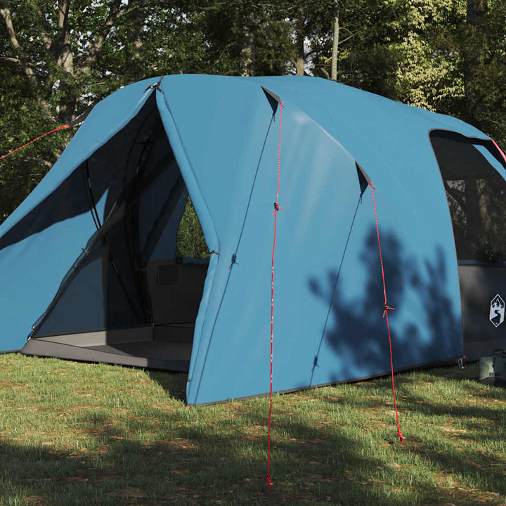 Dombet 6-personer med tag med opbevaring Blå 500 x 314 x 206 cm