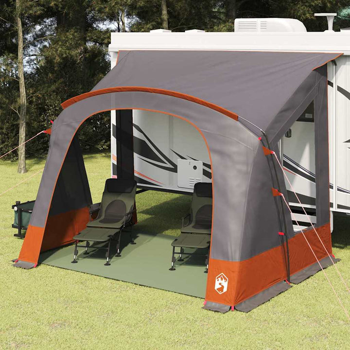 Caravan Telt 3-Personer 3 personer Grå og orange