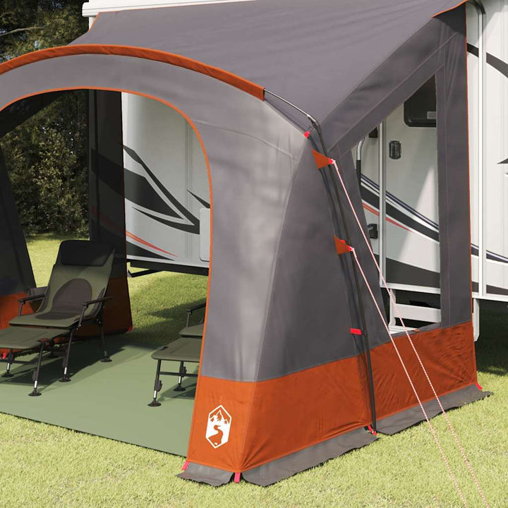 Caravan Telt 3-Personer 3 personer Grå og orange