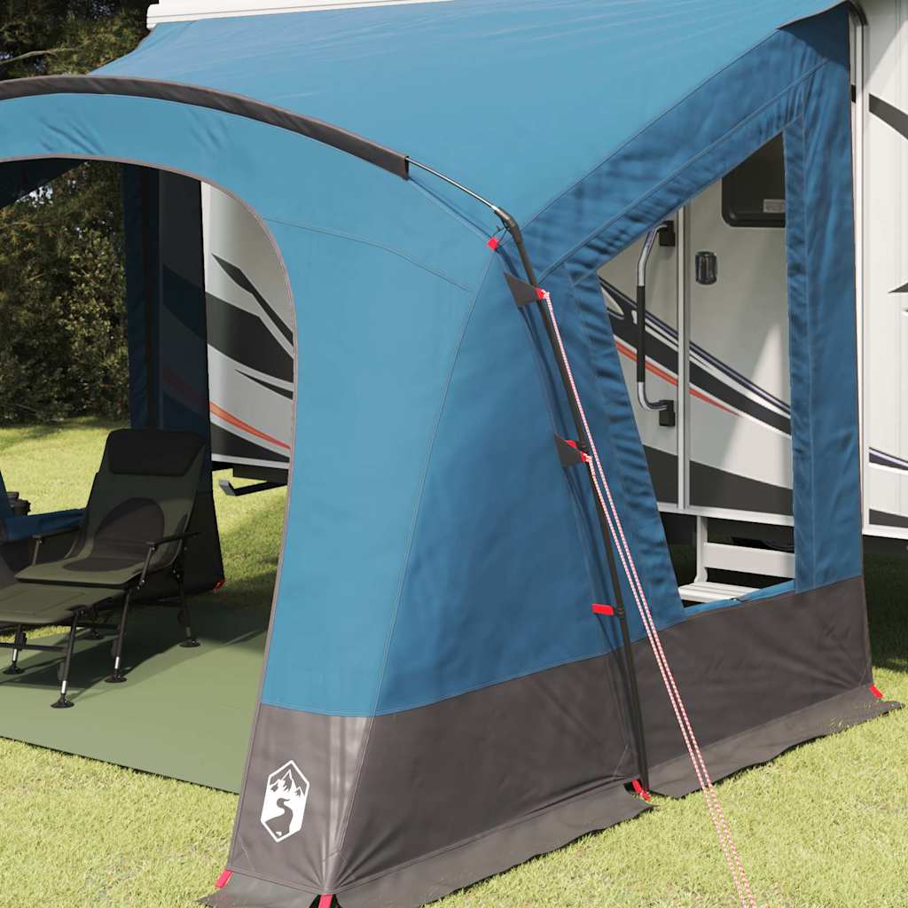 Caravan Telt til 5 Personer 5 personer 410 x 275 x 245 cm Blå