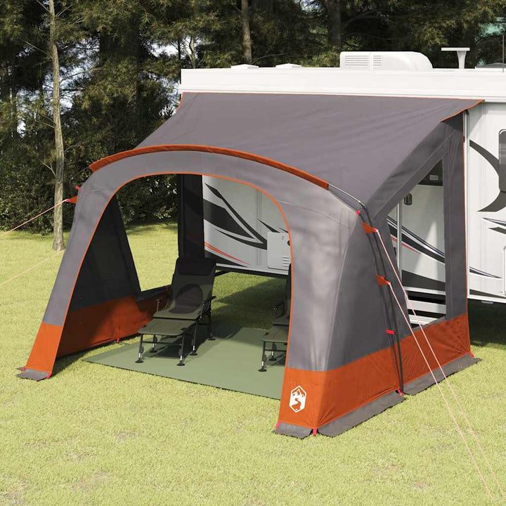 Caravan Telt til 5 Personer 5 personer Grå og orange