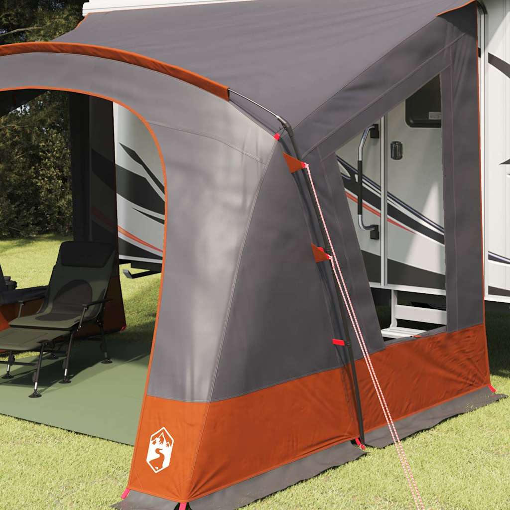 Caravan Telt til 5 Personer 5 personer Grå og orange