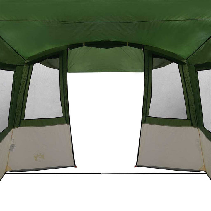 Tailgate Telt til Campingvogn personer 352 x 250 x 240 cm Grøn