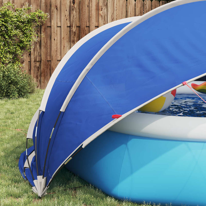 Pool Dome 336 x 322 x 160 cm 185T polyester med PU-belægning