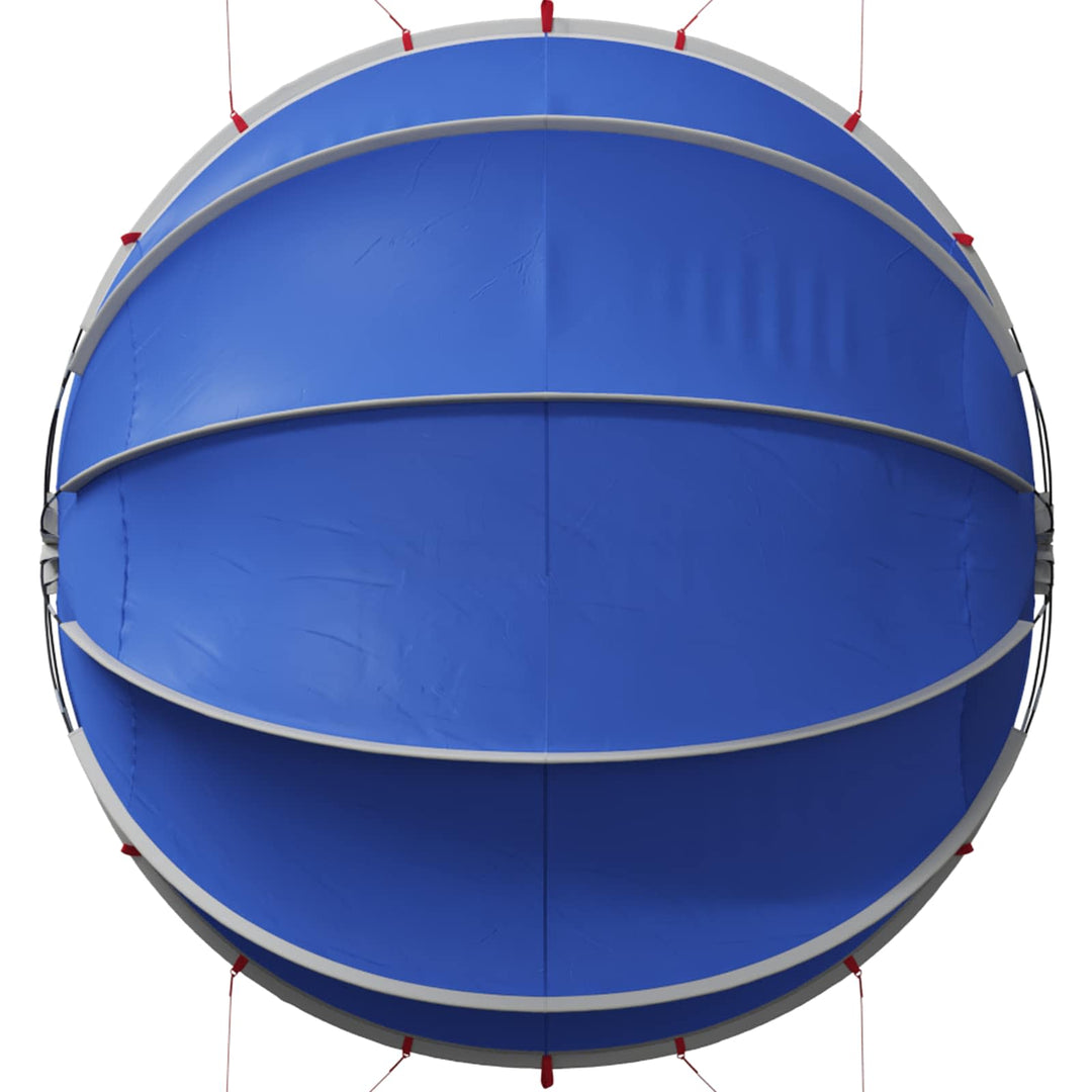 Pool Dome 336 x 322 x 160 cm 185T polyester med PU-belægning