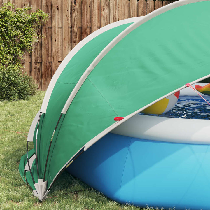Pool Dome 336 x 322 x 160 cm 185T polyester med PU-belægning