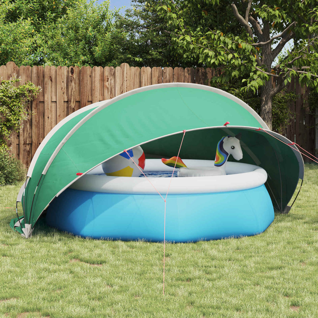 Pool Dome 336 x 322 x 160 cm 185T polyester med PU-belægning