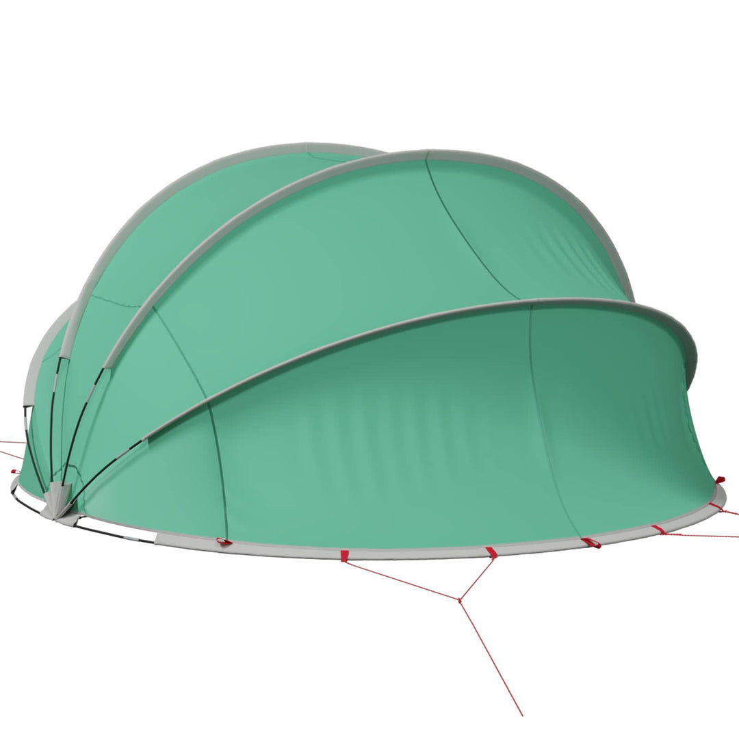 Pool Dome 336 x 322 x 160 cm 185T polyester med PU-belægning