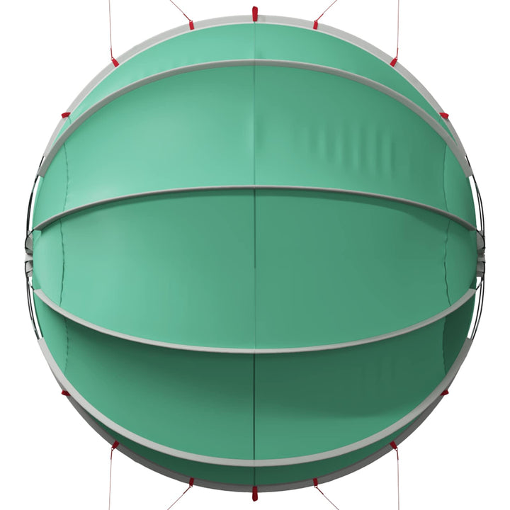 Pool Dome 336 x 322 x 160 cm 185T polyester med PU-belægning