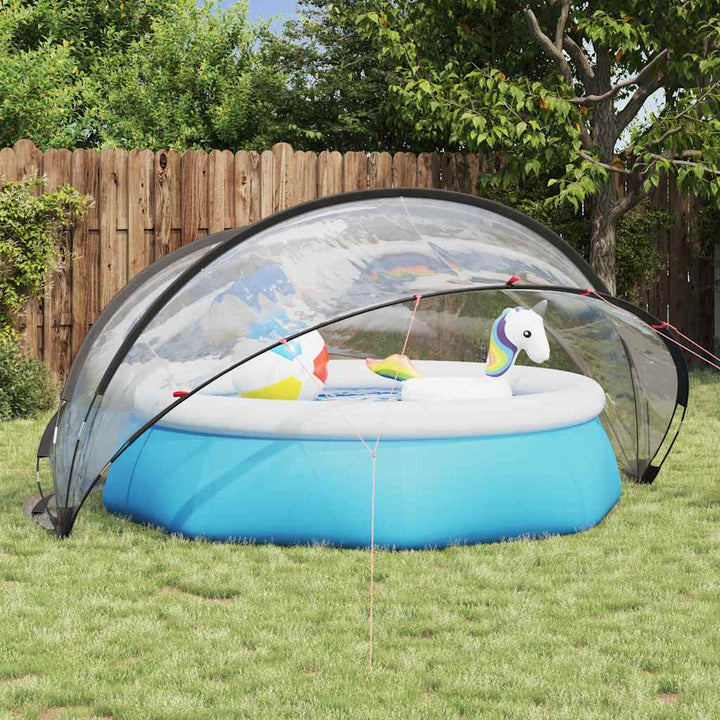 Pool Dome 336 x 322 x 160 cm PVC Transparent