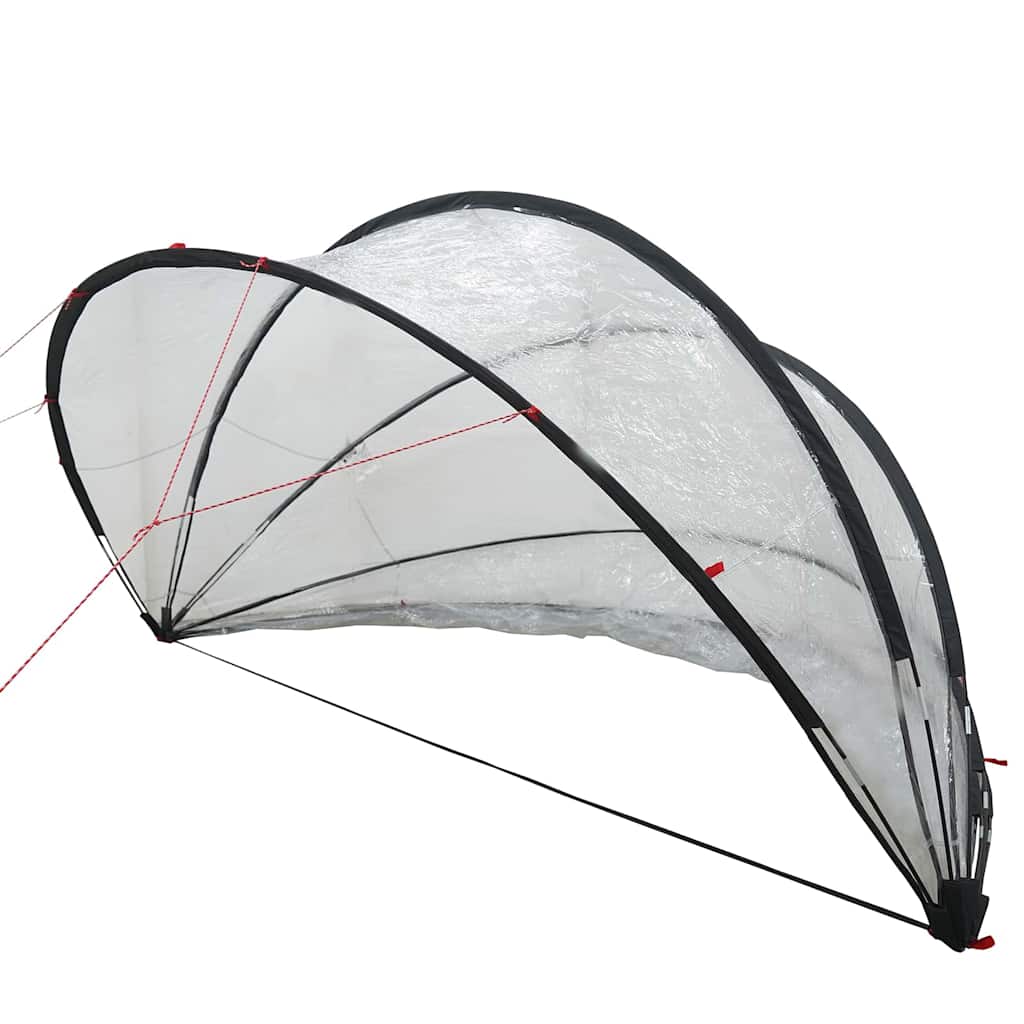 Pool Dome 336 x 322 x 160 cm PVC Transparent
