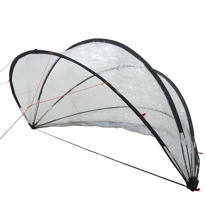 Pool Dome 336 x 322 x 160 cm PVC Transparent