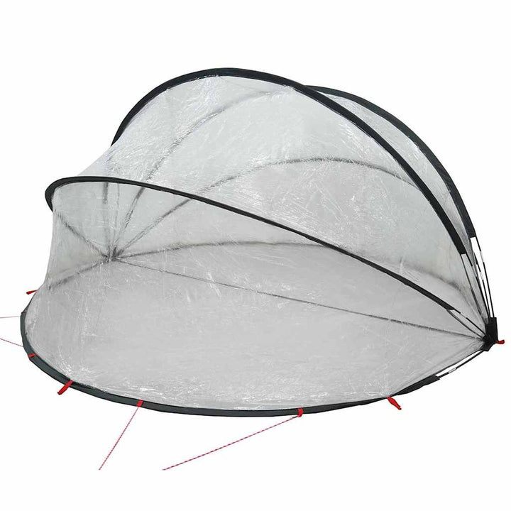 Pool Dome 336 x 322 x 160 cm PVC Transparent