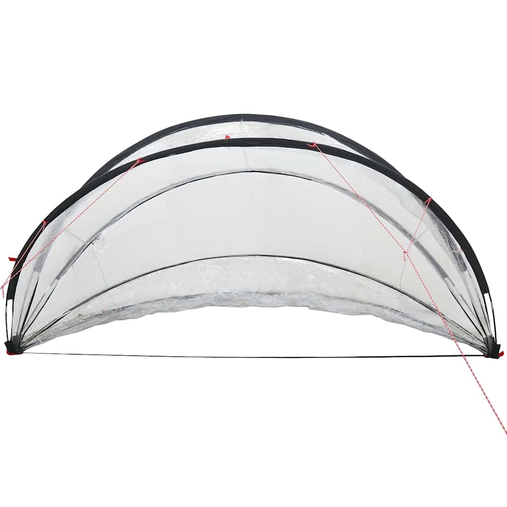 Pool Dome 336 x 322 x 160 cm PVC Transparent