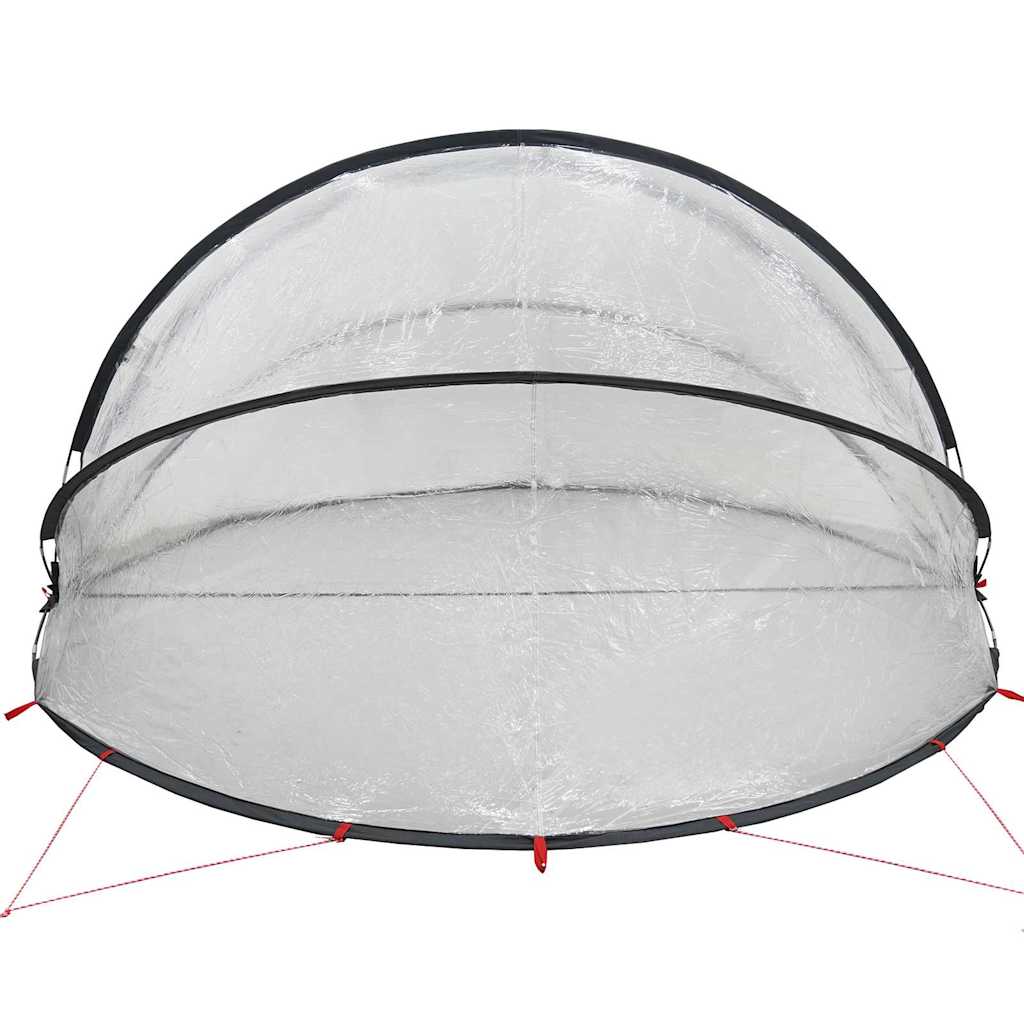 Pool Dome 336 x 322 x 160 cm PVC Transparent