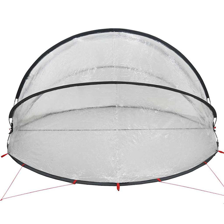 Pool Dome 336 x 322 x 160 cm PVC Transparent