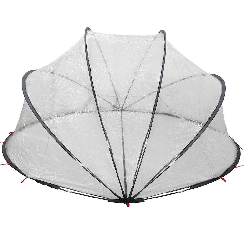 Pool Dome 336 x 322 x 160 cm PVC Transparent