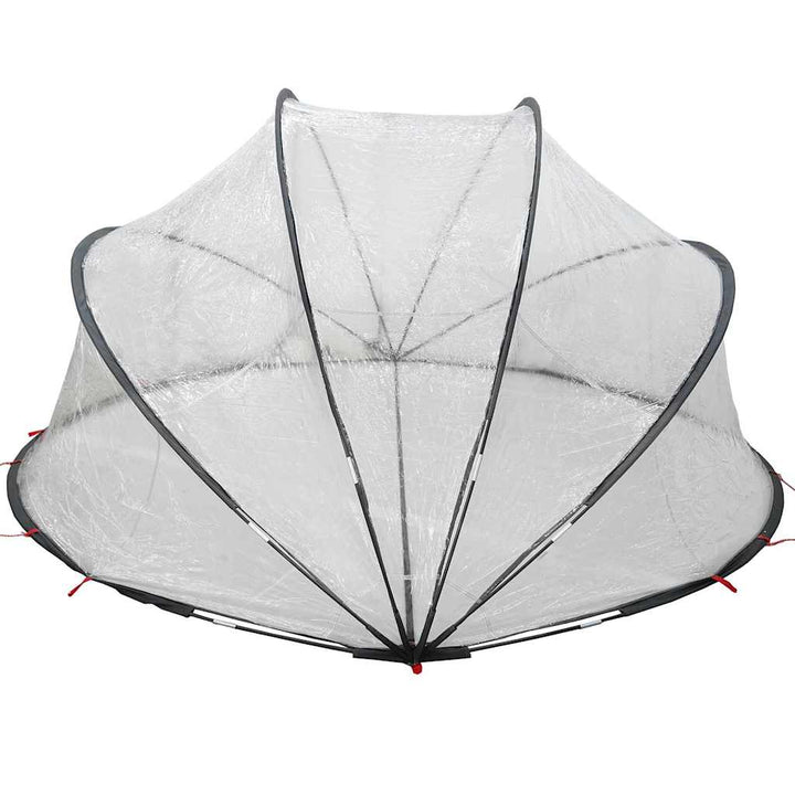 Pool Dome 336 x 322 x 160 cm PVC Transparent