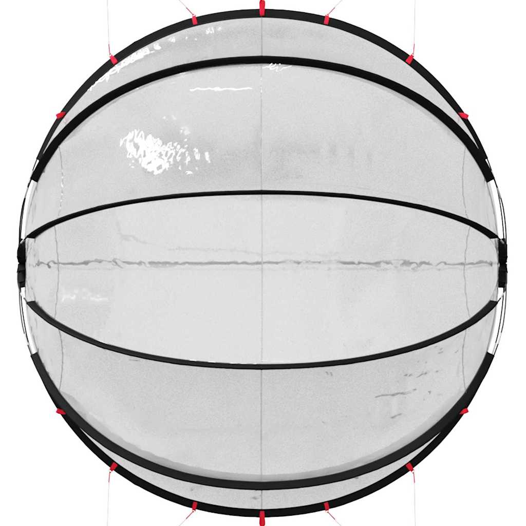 Pool Dome 336 x 322 x 160 cm PVC Transparent