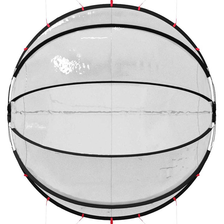 Pool Dome 336 x 322 x 160 cm PVC Transparent