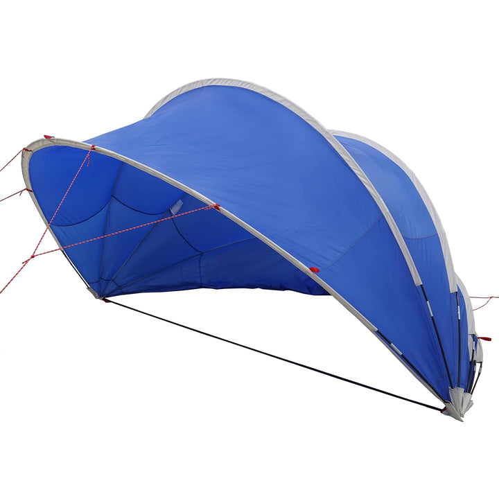 Pool Dome 405 x 405 x 192 cm 185T polyester med PU-belægning