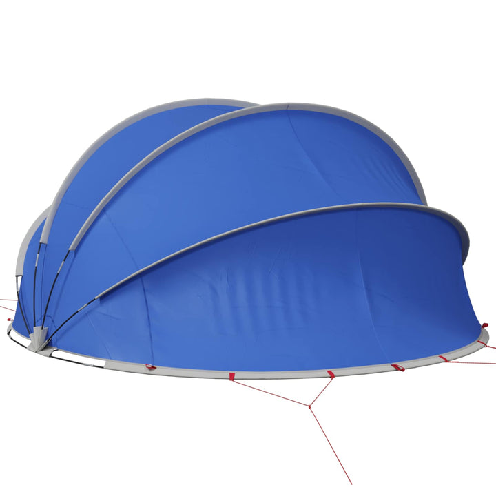 Pool Dome 405 x 405 x 192 cm 185T polyester med PU-belægning
