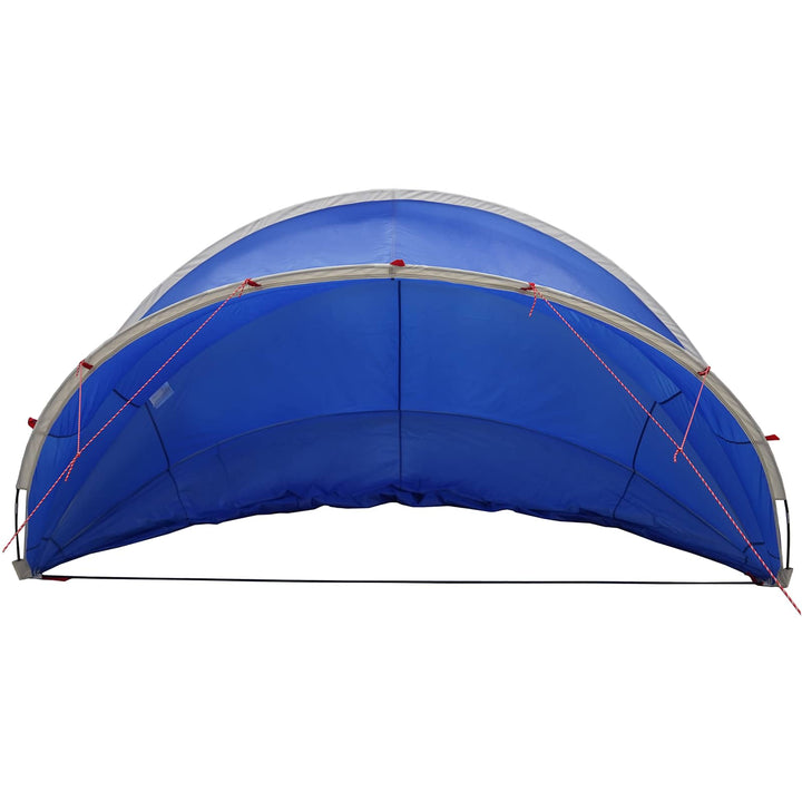Pool Dome 405 x 405 x 192 cm 185T polyester med PU-belægning