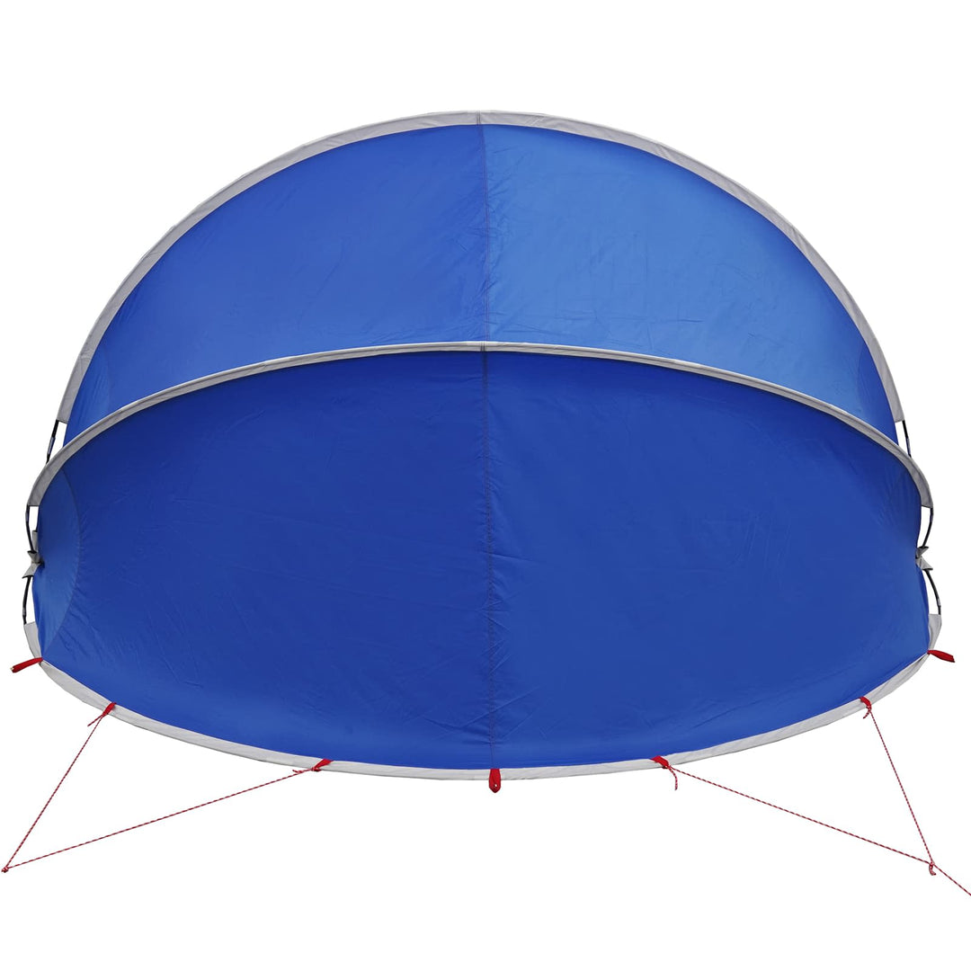 Pool Dome 405 x 405 x 192 cm 185T polyester med PU-belægning