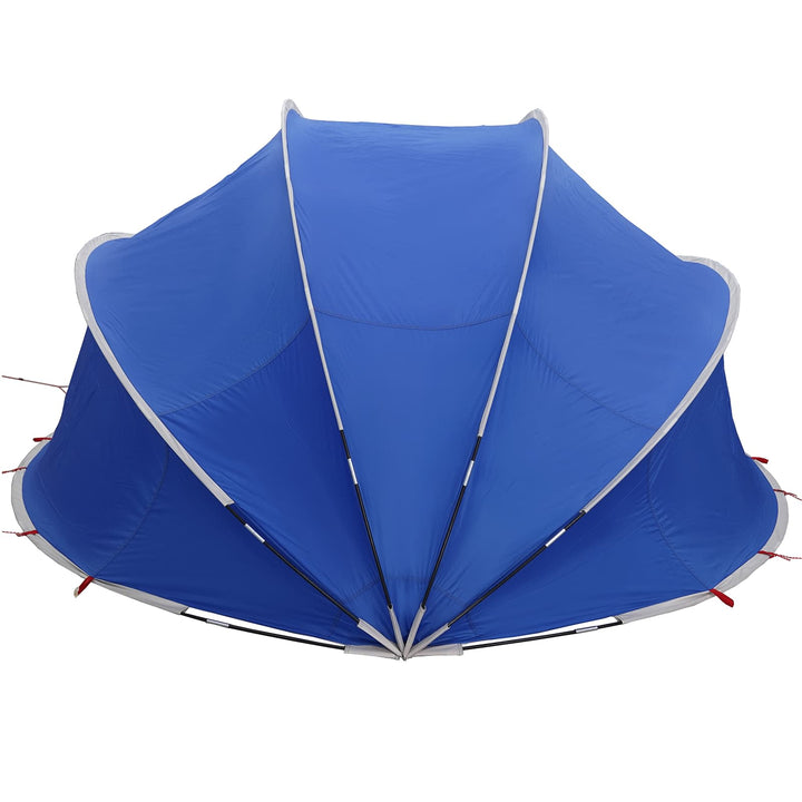 Pool Dome 405 x 405 x 192 cm 185T polyester med PU-belægning