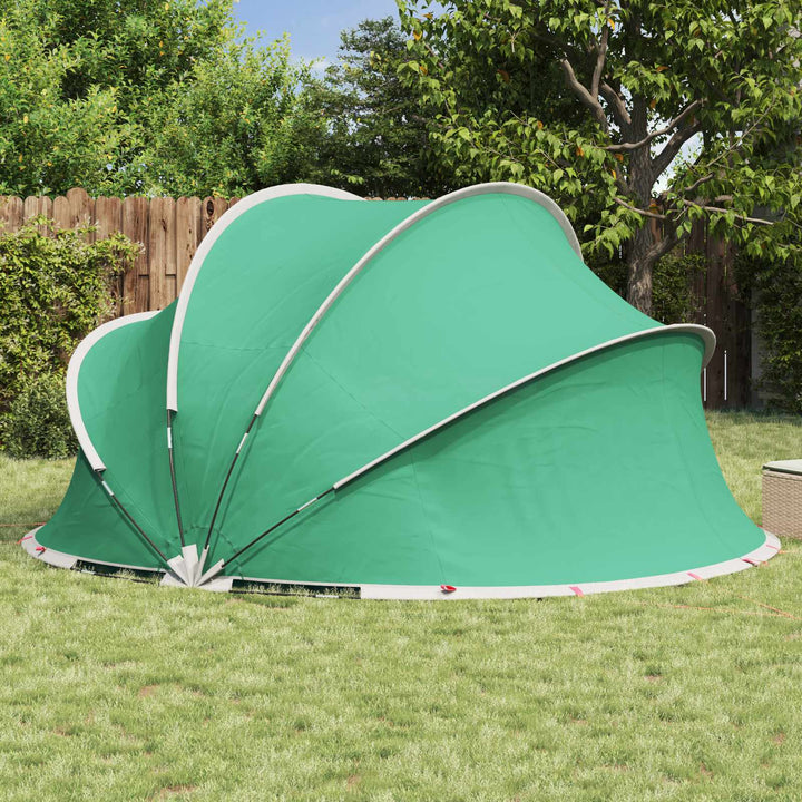 Pool Dome 405 x 405 x 192 cm 185T polyester med PU-belægning