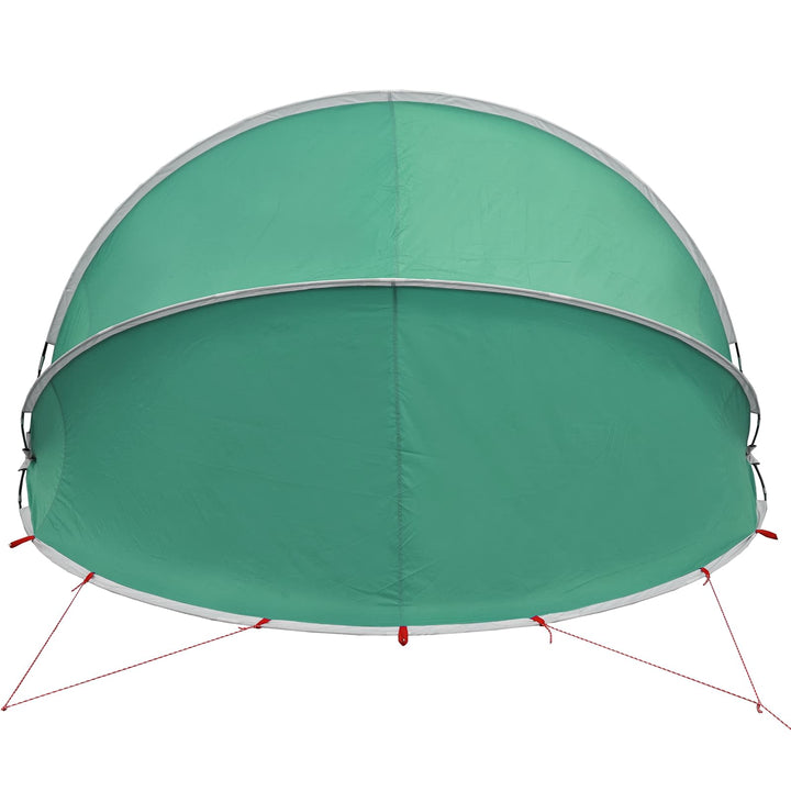 Pool Dome 405 x 405 x 192 cm 185T polyester med PU-belægning