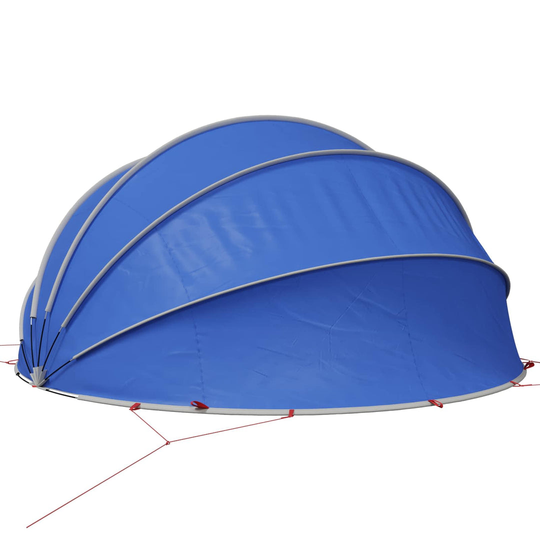 Pool Dome 430 x 430 x 210 cm 185T polyester med PU-belægning