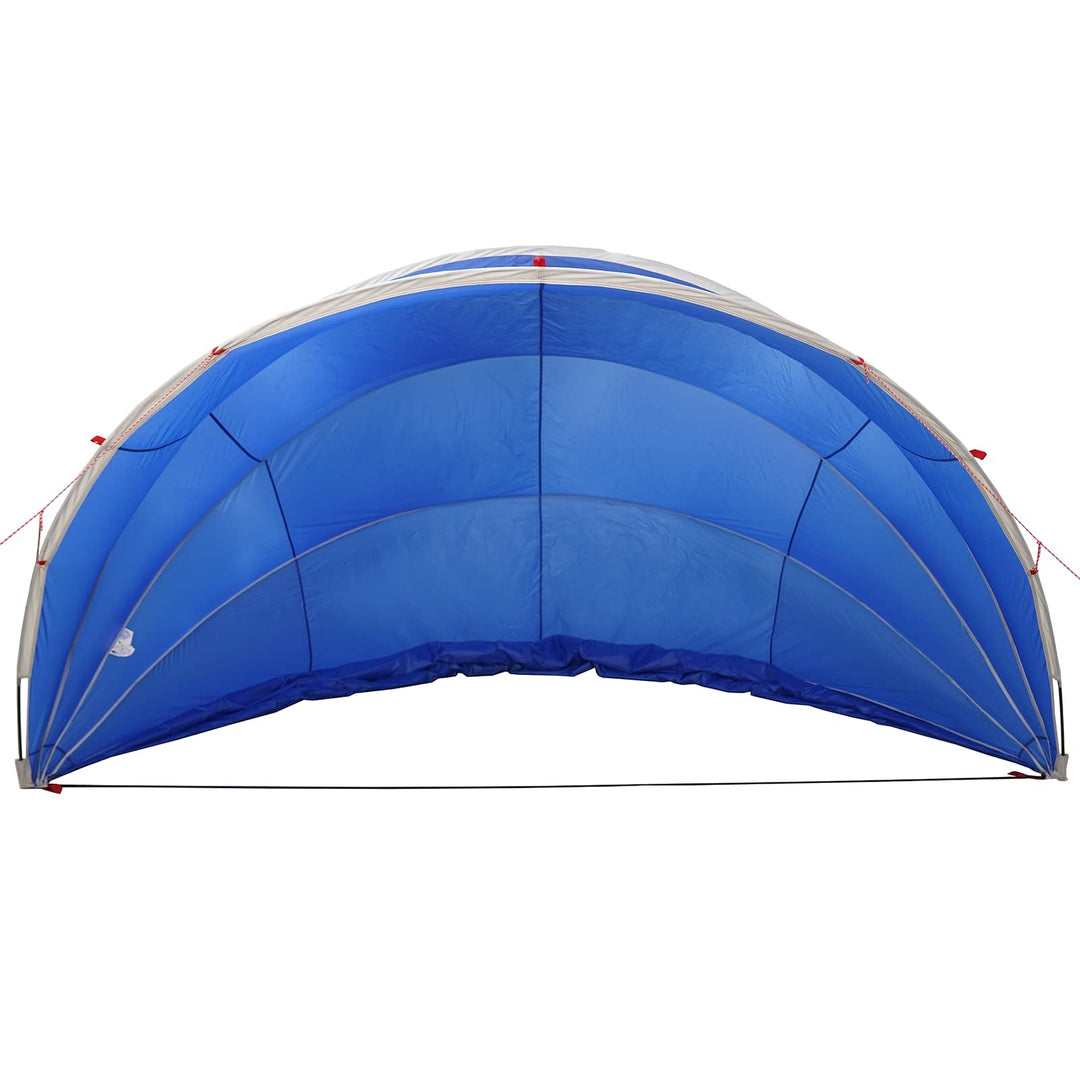 Pool Dome 430 x 430 x 210 cm 185T polyester med PU-belægning