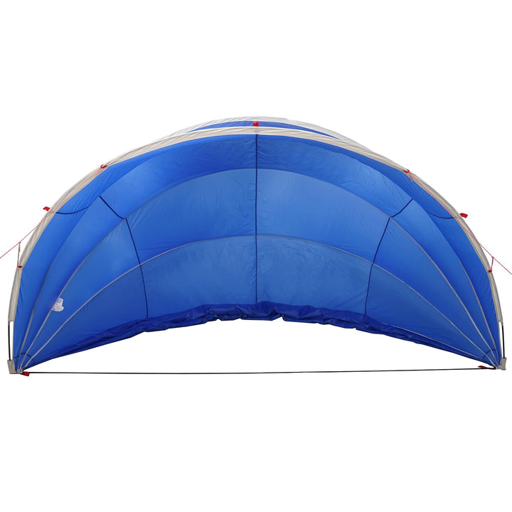 Pool Dome 430 x 430 x 210 cm 185T polyester med PU-belægning