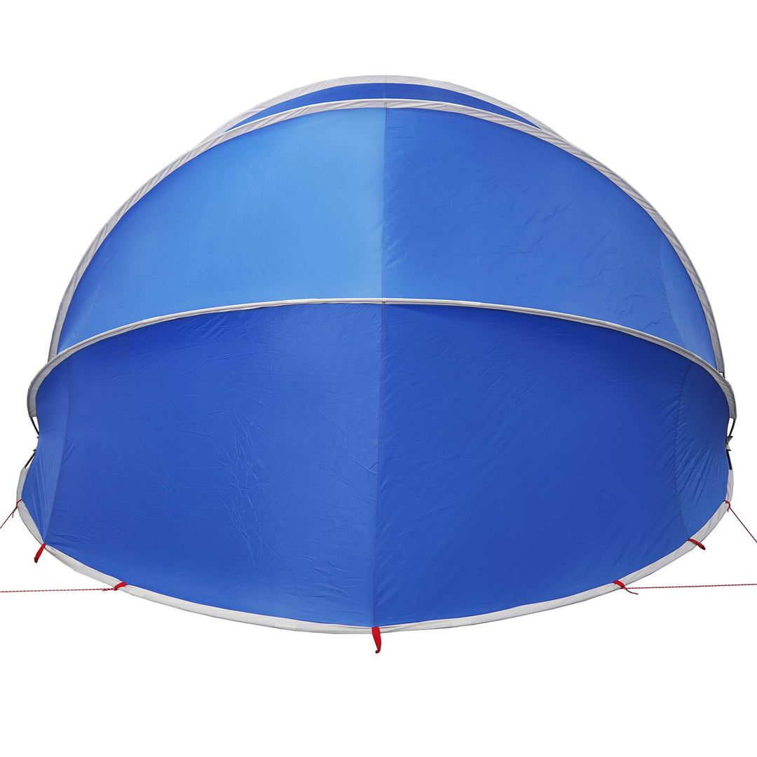 Pool Dome 430 x 430 x 210 cm 185T polyester med PU-belægning