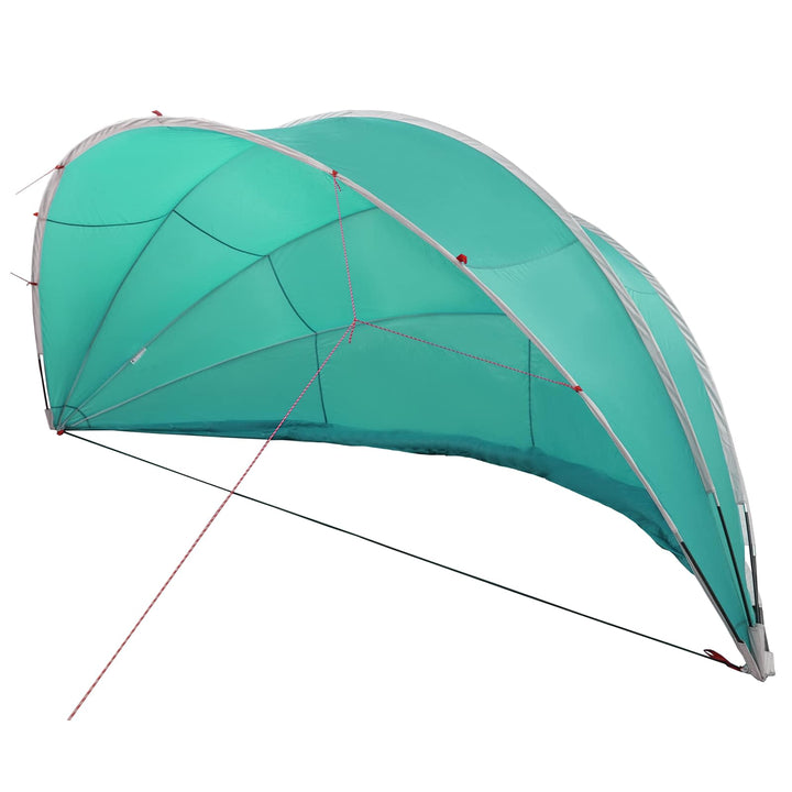 Pool Dome 430 x 430 x 210 cm 185T polyester med PU-belægning