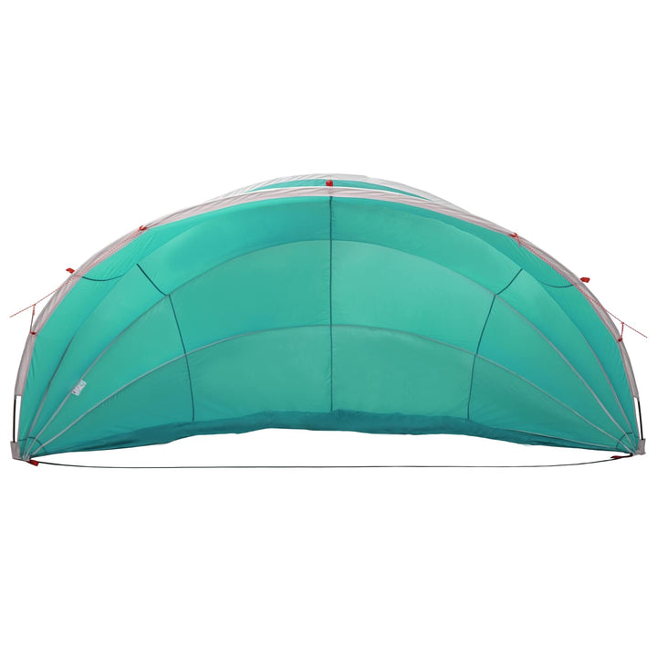 Pool Dome 430 x 430 x 210 cm 185T polyester med PU-belægning